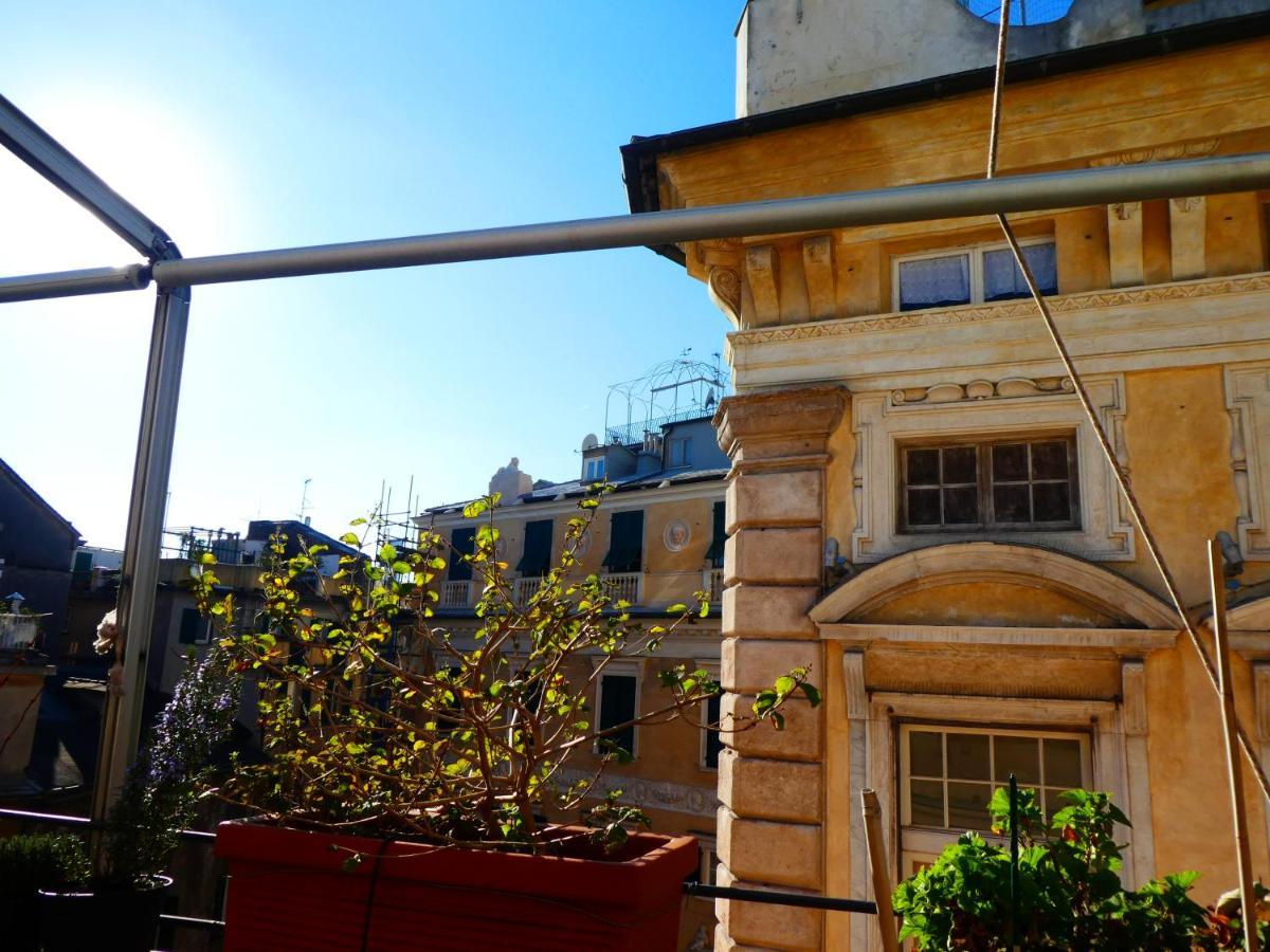 Bed And Breakfast Flowers Genua Zewnętrze zdjęcie