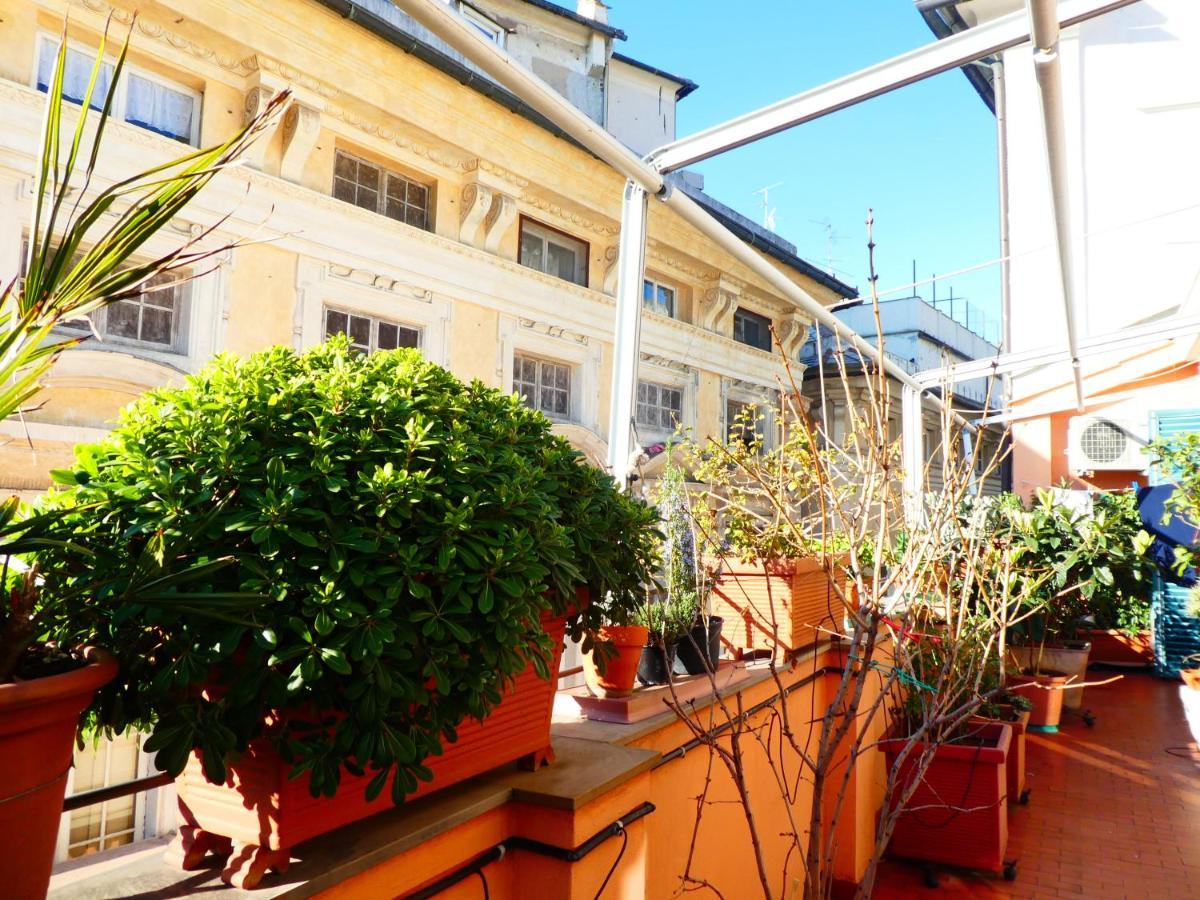 Bed And Breakfast Flowers Genua Zewnętrze zdjęcie